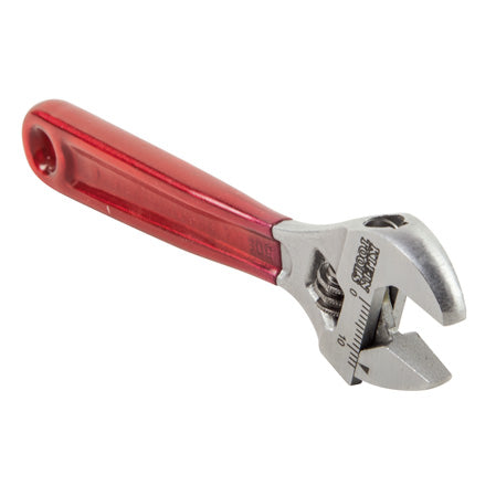 Adjustable Wrench, Plastic Dipped, 4-Inch | D506-4 - Cable Connection & Supply 