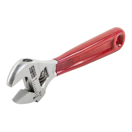 Adjustable Wrench, Plastic Dipped, 4-Inch | D506-4 - Cable Connection & Supply 