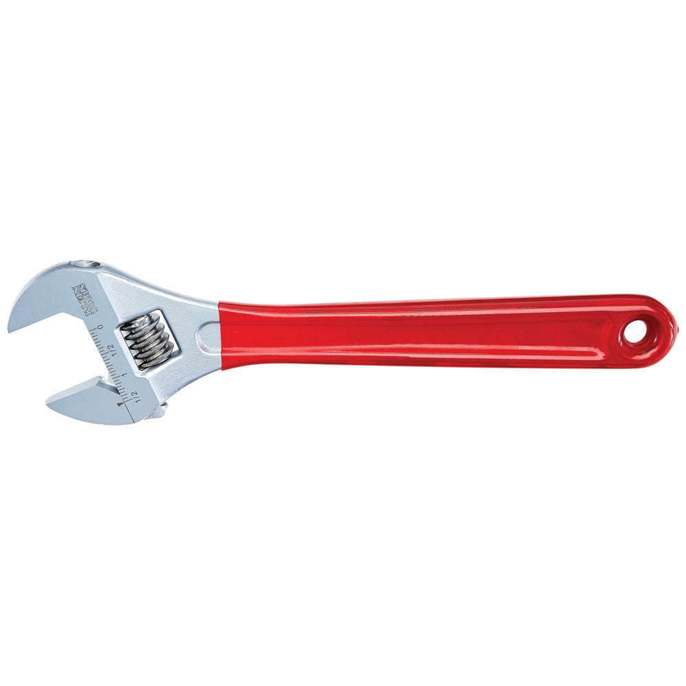 Adjustable Wrench Extra Capacity, 12-Inch | D507-12 - Cable Connection & Supply 