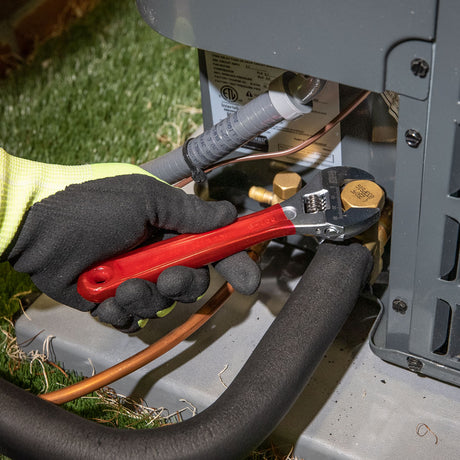 Adjustable Wrench, Extra Capacity 8-Inch | D507-8 - Cable Connection & Supply 