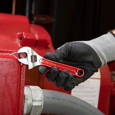 Adjustable Wrench Extra Capacity, 6-1/2-Inch | D507-6 - Cable Connection & Supply 