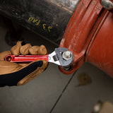 Adjustable Wrench Extra Capacity, 6-1/2-Inch | D507-6 - Cable Connection & Supply 