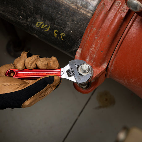 Adjustable Wrench Extra Capacity, 6-1/2-Inch | D507-6 - Cable Connection & Supply 