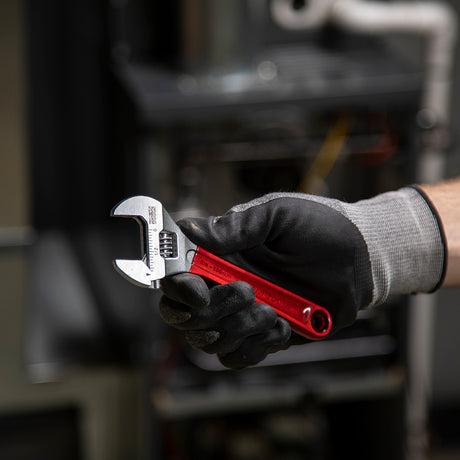 Adjustable Wrench Extra Capacity, 6-1/2-Inch | D507-6 - Cable Connection & Supply 