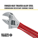 Adjustable Wrench Extra Capacity, 6-1/2-Inch | D507-6 - Cable Connection & Supply 