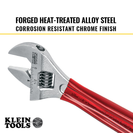 Adjustable Wrench Extra Capacity, 6-1/2-Inch | D507-6 - Cable Connection & Supply 