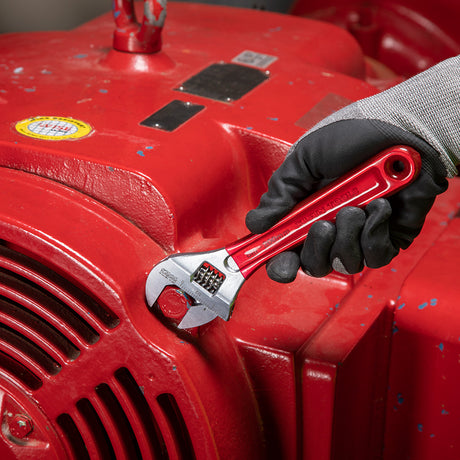 Adjustable Wrench, Extra Capacity 8-Inch | D507-8 - Cable Connection & Supply 