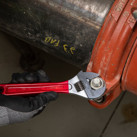 Adjustable Wrench, Extra Capacity 8-Inch | D507-8 - Cable Connection & Supply 