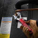 Adjustable Wrench, Extra Capacity 8-Inch | D507-8 - Cable Connection & Supply 