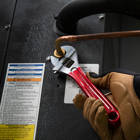 Adjustable Wrench, Extra Capacity 8-Inch | D507-8 - Cable Connection & Supply 