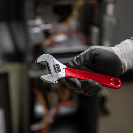 Adjustable Wrench, Extra Capacity 8-Inch | D507-8 - Cable Connection & Supply 