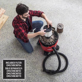 Craftsman 9 gal. Corded Wet/Dry Vacuum 8.3 amps 120 V 4.25 HP | CMXEVBE17590 - Cable Connection & Supply 