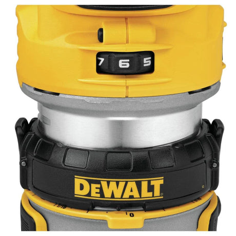 DEWALT 1/4-in Variable Speed Brushless Fixed Cordless Router (Tool Only) | DCW600B - Cable Connection & Supply 