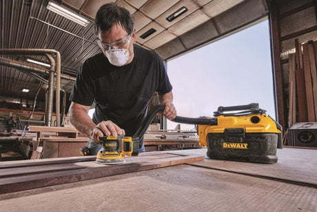DEWALT 20 V MAX Brushless 5-in Random Orbit Sander (Tool Only) | DCW210B - Cable Connection & Supply 