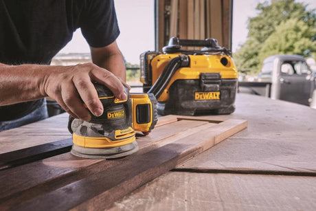 DEWALT 20 V MAX Brushless 5-in Random Orbit Sander (Tool Only) | DCW210B - Cable Connection & Supply 