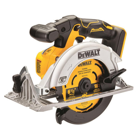 DEWALT 20V MAX 6-1/2 in. Brushless Cordless Circular Saw (Tool Only) | DCS565B - Cable Connection & Supply 