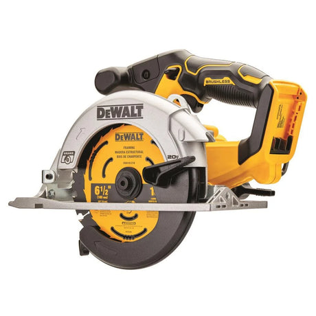 DEWALT 20V MAX 6-1/2 in. Brushless Cordless Circular Saw (Tool Only) | DCS565B - Cable Connection & Supply 