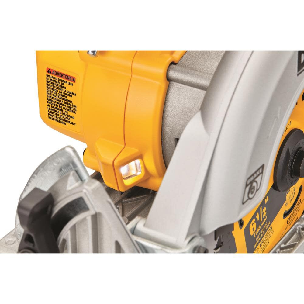 DEWALT 20V MAX 6-1/2 in. Brushless Cordless Circular Saw (Tool Only) | DCS565B - Cable Connection & Supply 