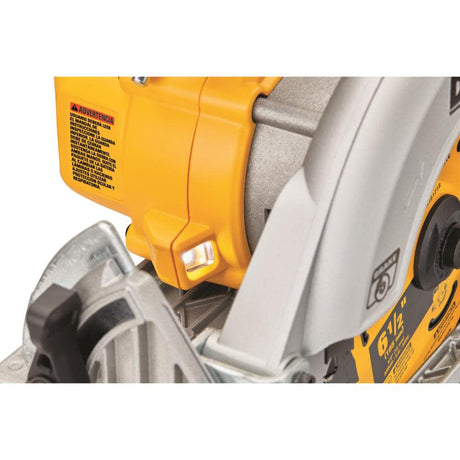 DEWALT 20V MAX 6-1/2 in. Brushless Cordless Circular Saw (Tool Only) | DCS565B - Cable Connection & Supply 