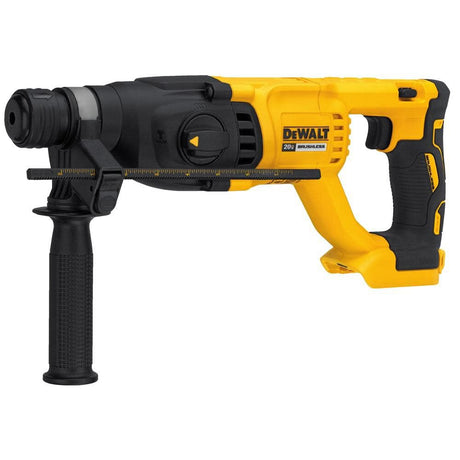 DEWALT 20V MAX XR Brushless 1 In D Handle Rotary Hammer (Tool Only) | DCH133B - Cable Connection & Supply 