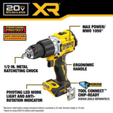 DEWALT 20V MAX XR Brushless Cordless 1/2 Inch Hammer (Tool-Only) | DCD806B - Cable Connection & Supply 