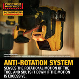 DEWALT 20V MAX XR Brushless Cordless 1/2 Inch Hammer (Tool-Only) | DCD806B - Cable Connection & Supply 