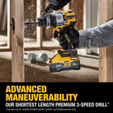 DEWALT 20V MAX XR Brushless Cordless 1/2 Inch Hammer Drill Kit | DCD1007WW1