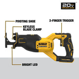 DEWALT 20V MAX Cordless Brushless Reciprocating Saw (Tool Only) | DCS382B - Cable Connection & Supply 