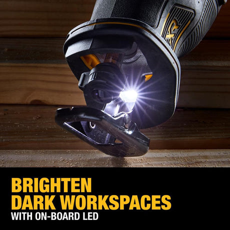 DEWALT 20V MAX Cordless Brushless Reciprocating Saw (Tool Only) | DCS382B - Cable Connection & Supply 