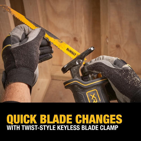 DEWALT 20V MAX Cordless Brushless Reciprocating Saw (Tool Only) | DCS382B - Cable Connection & Supply 