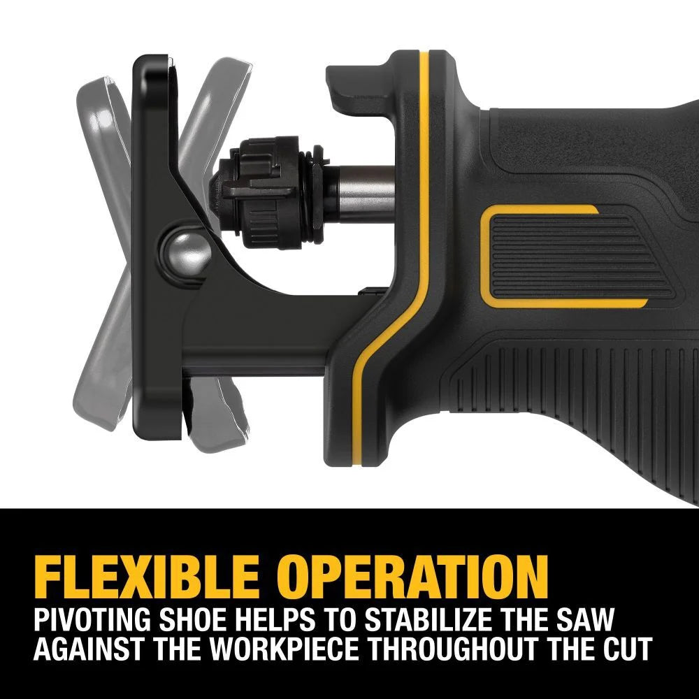 DEWALT 20V MAX Cordless Brushless Reciprocating Saw (Tool Only) | DCS382B - Cable Connection & Supply 