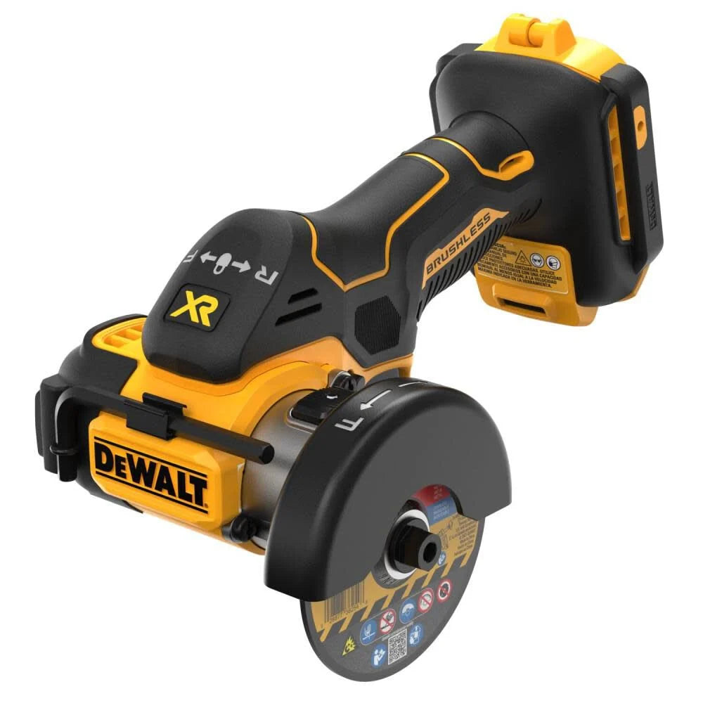 DEWALT 20V MAX XR Cut Off Tool 3in Brushless Cordless (Tool Only) | DCS438B - Cable Connection & Supply 