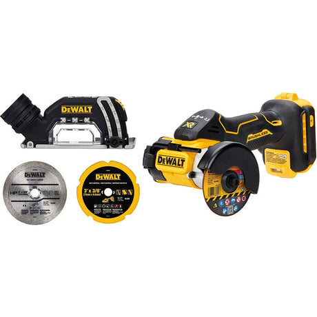 DEWALT 20V MAX XR Cut Off Tool 3in Brushless Cordless (Tool Only) | DCS438B - Cable Connection & Supply 