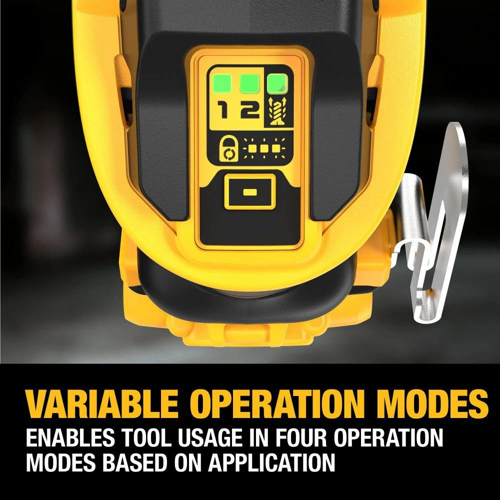 DEWALT 20V MAX XR Drywall Screwgun (Tool Only) | DCF630B - Cable Connection & Supply 