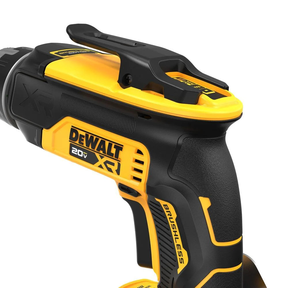 DEWALT 20V MAX XR Drywall Screwgun (Tool Only) | DCF630B - Cable Connection & Supply 