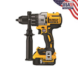 Dewalt 20v Max Xr Lithium Ion Brushless 3-Speed Hammerdrill Kit | DCD996P2