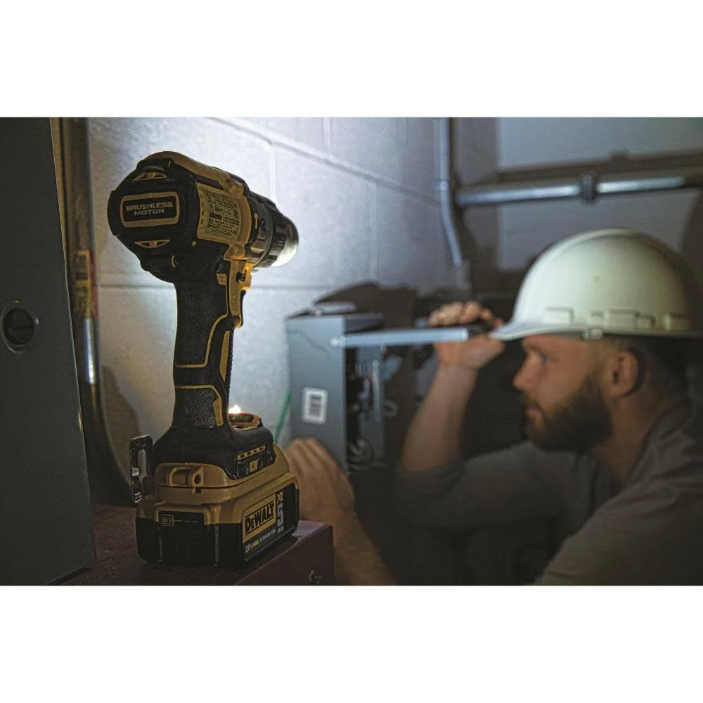 Dewalt 20v Max Xr Lithium Ion Brushless 3-Speed Hammerdrill Kit | DCD996P2
