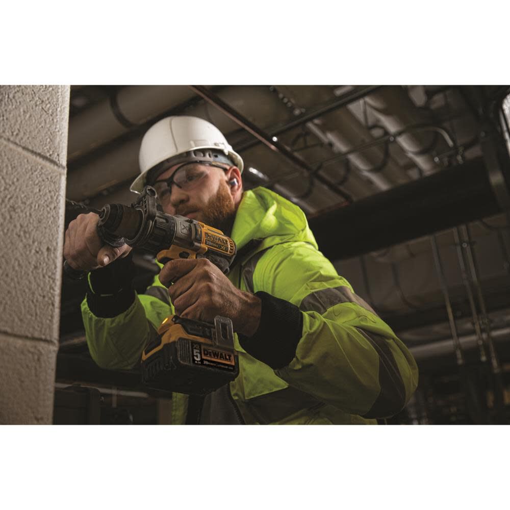 Dewalt 20v Max Xr Lithium Ion Brushless 3-Speed Hammerdrill Kit | DCD996P2