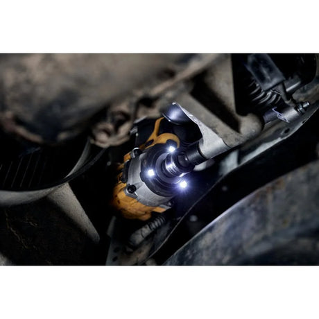 DEWALT ATOMIC 20V MAX 1/2in Impact Wrench Hog Ring Anvil (Tool Only) | DCF921B - Cable Connection & Supply 