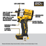 DEWALT ATOMIC 20V MAX 1/2in Impact Wrench Hog Ring Anvil (Tool Only) | DCF921B - Cable Connection & Supply 