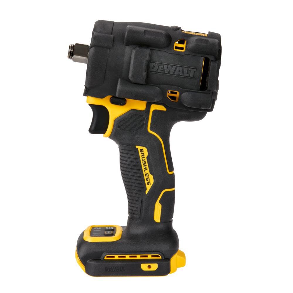 DEWALT ATOMIC 20V MAX 1/2in Impact Wrench Hog Ring Anvil (Tool Only) | DCF921B - Cable Connection & Supply 