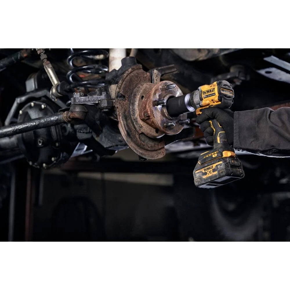 DEWALT ATOMIC 20V MAX 1/2in Impact Wrench Hog Ring Anvil (Tool Only) | DCF921B - Cable Connection & Supply 