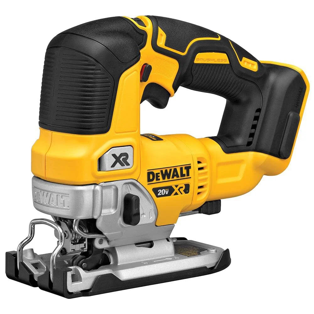 DEWALT XR 20V Max Variable Speed Keyless Jigsaw (Tool Only) | DCS334B - Cable Connection & Supply 