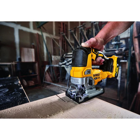 DEWALT XR 20V Max Variable Speed Keyless Jigsaw (Tool Only) | DCS334B - Cable Connection & Supply 
