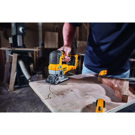 DEWALT XR 20V Max Variable Speed Keyless Jigsaw (Tool Only) | DCS334B - Cable Connection & Supply 