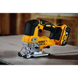 DEWALT XR 20V Max Variable Speed Keyless Jigsaw (Tool Only) | DCS334B - Cable Connection & Supply 