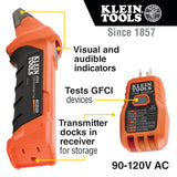 Digital Circuit Breaker Finder with GFCI Outlet Tester | ET310 - Cable Connection & Supply 