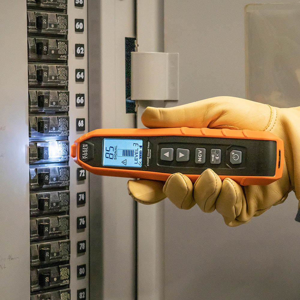 Advanced Electrical Circuit Breaker Finder and Wire Tracer Kit and Case | ET450 - Cable Connection & Supply 