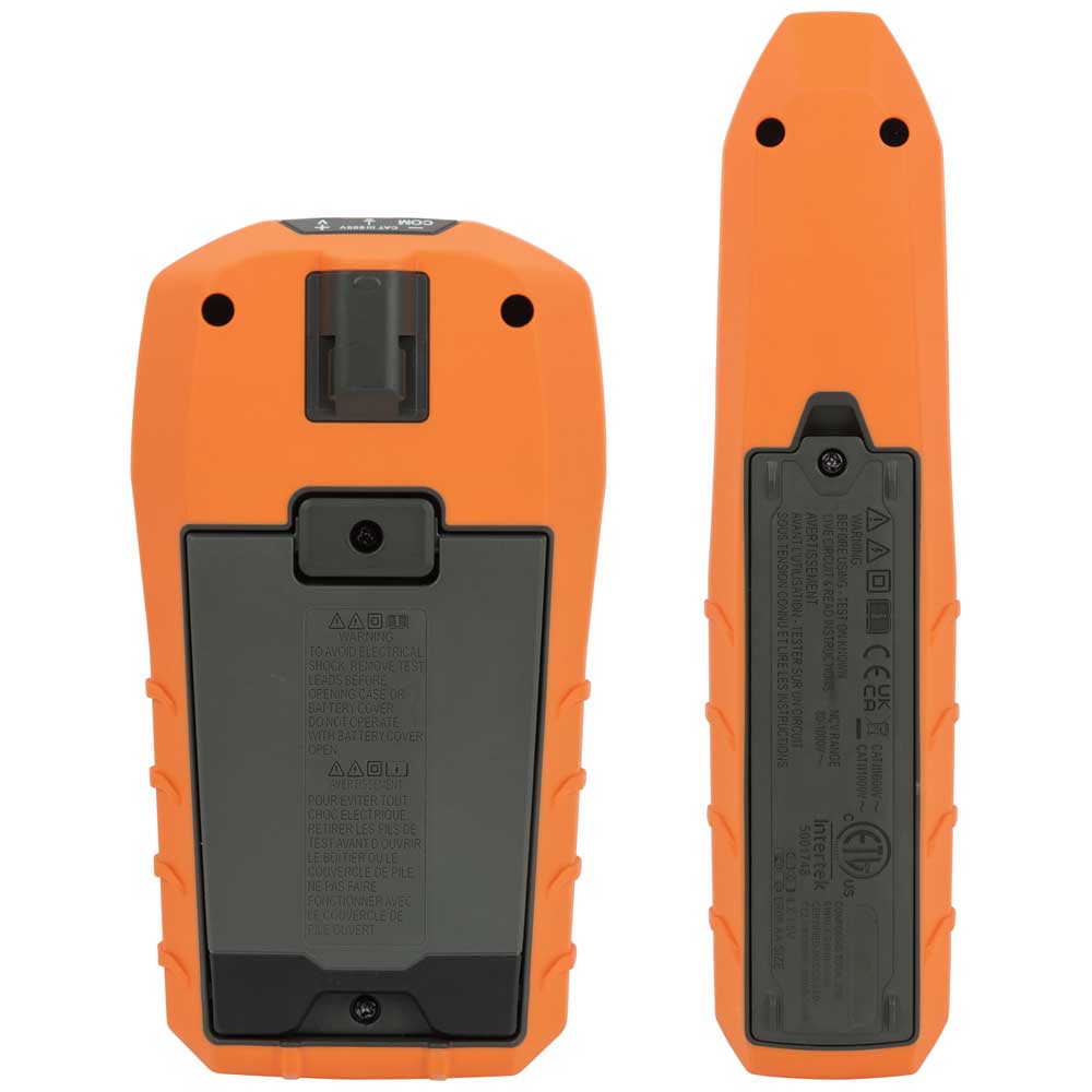 Advanced Electrical Circuit Breaker Finder and Wire Tracer Kit and Case | ET450 - Cable Connection & Supply 