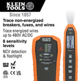 Advanced Electrical Circuit Breaker Finder and Wire Tracer Kit and Case | ET450 - Cable Connection & Supply 